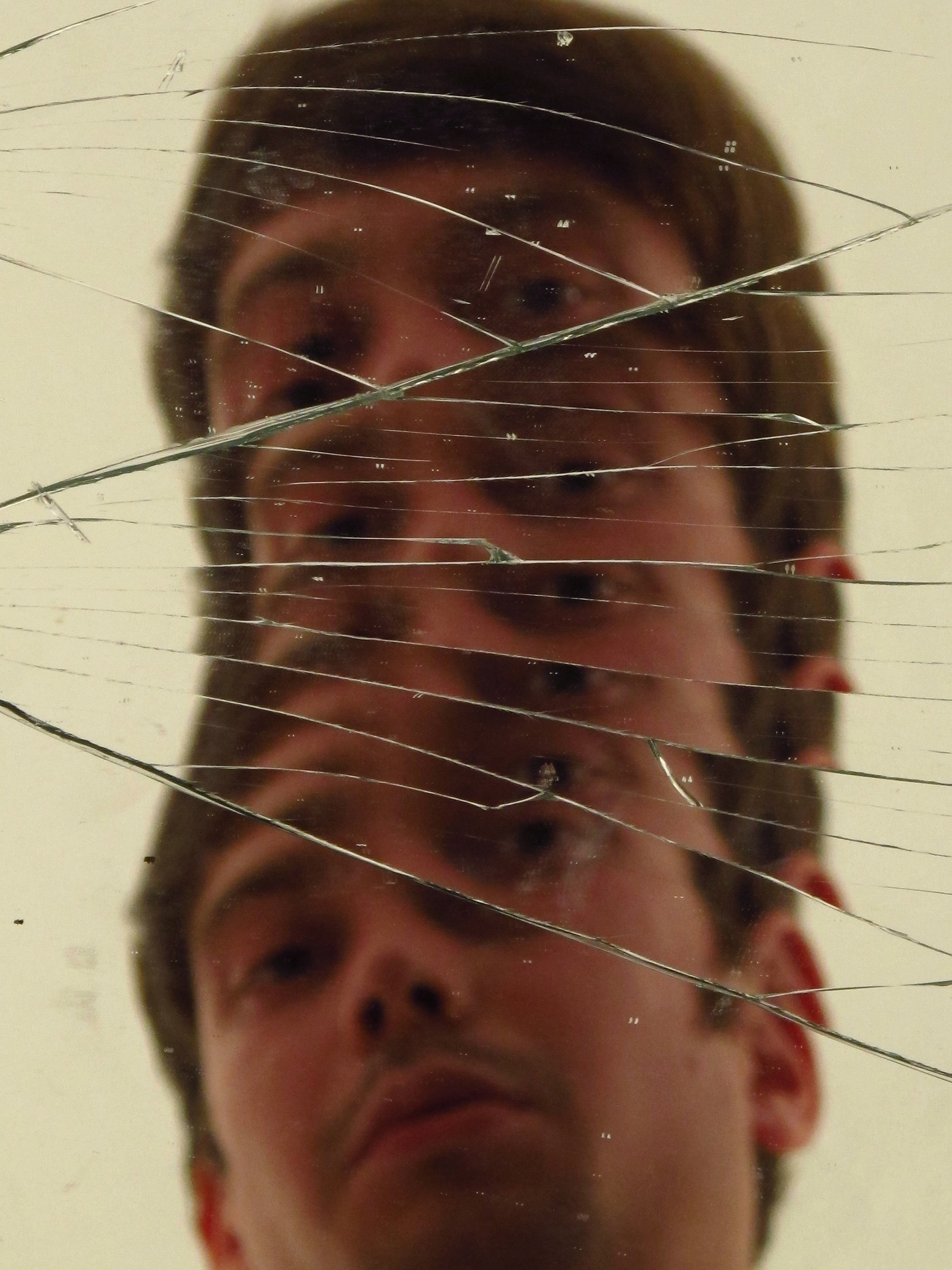 Self-portrait of the artist
