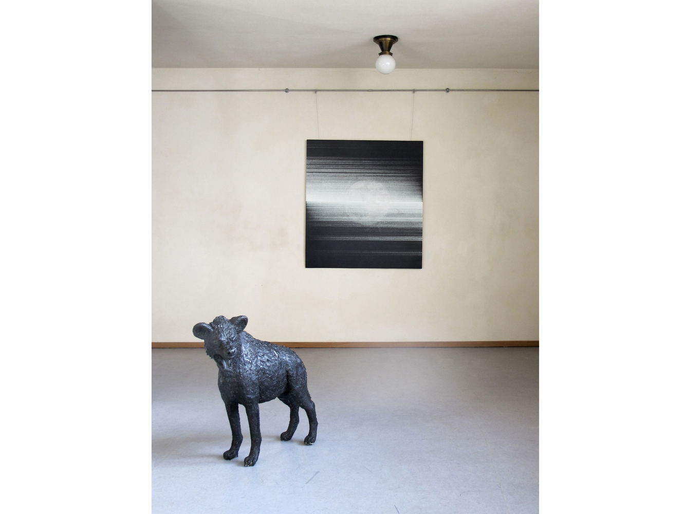 Moonrise, Hyena, Galerie AMB, Hradec Králové, CZ, spring 2017