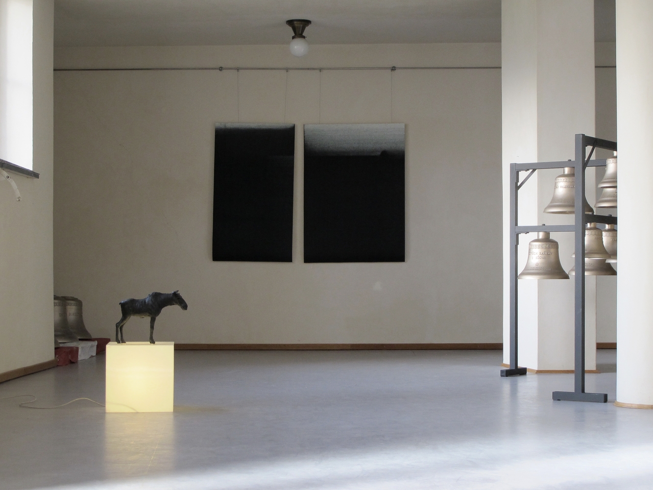 Nocturno, Moose, Galerie AMB, Hradec Králové, CZ, spring 2017