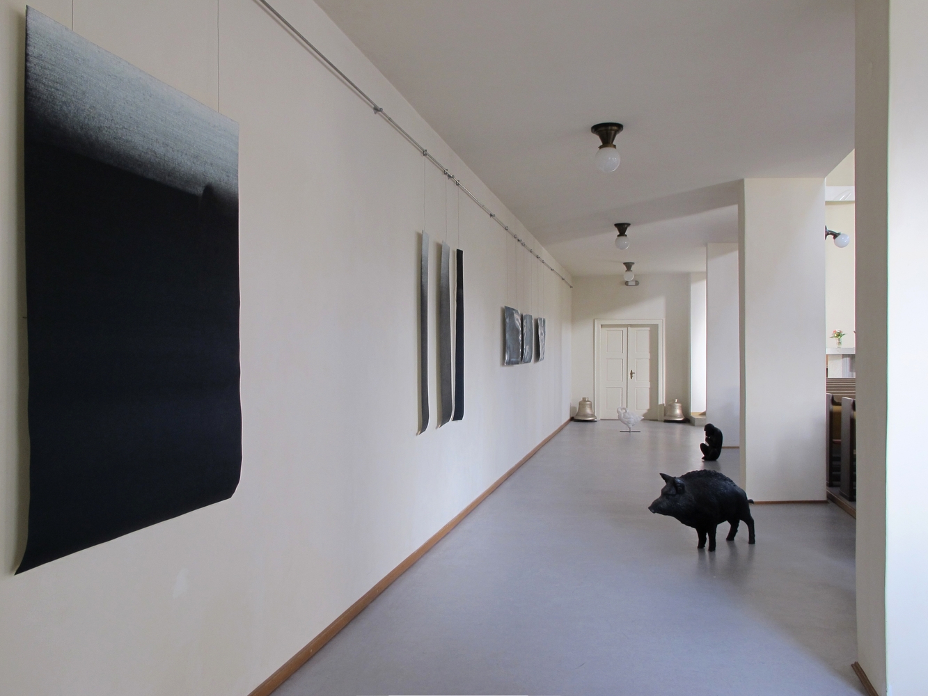 Nocturno, Boar, Galerie AMB, Hradec Králové, CZ, spring 2017