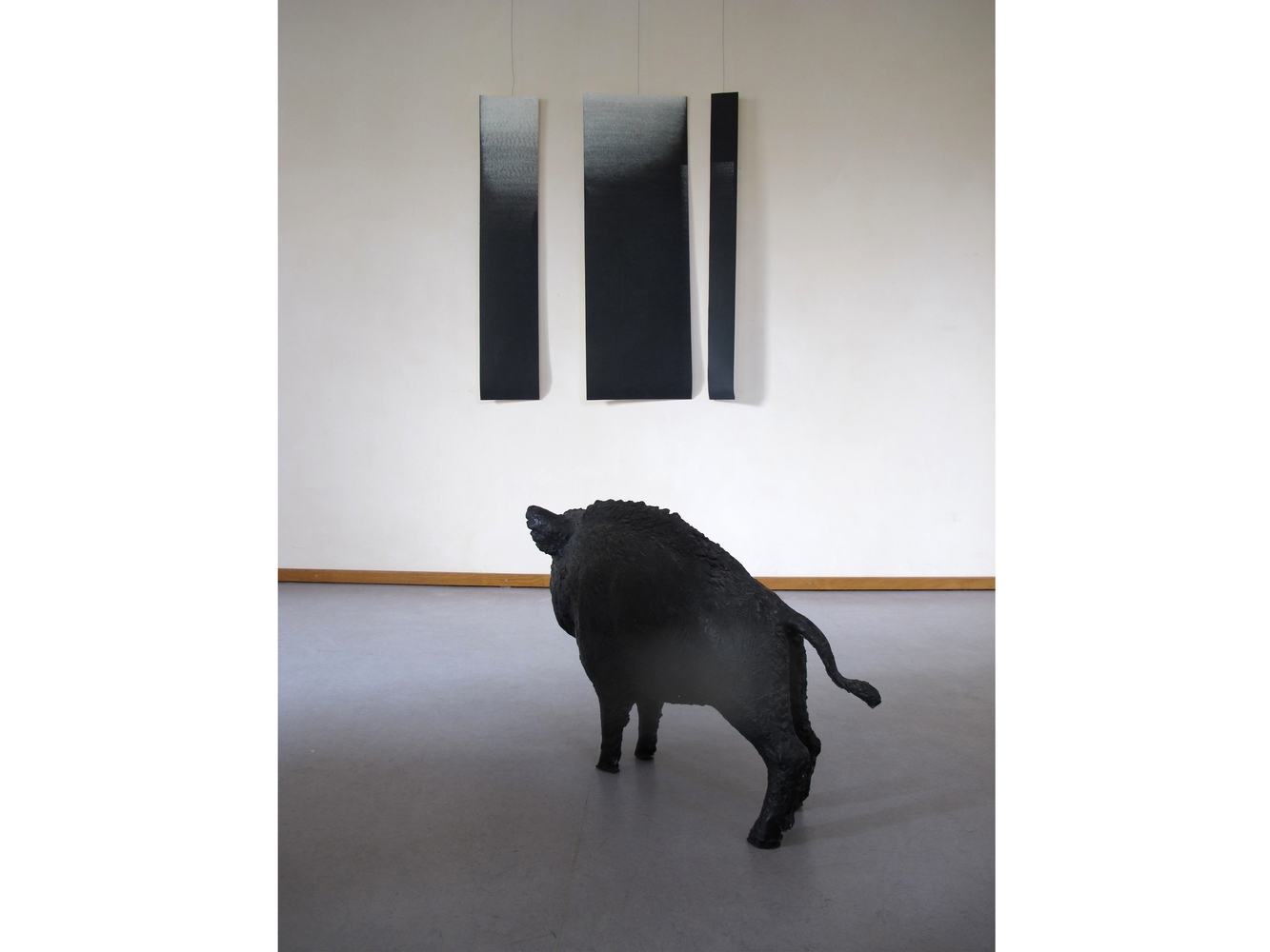 Nocturno, Boar, Galerie AMB, Hradec Králové, CZ, spring 2017