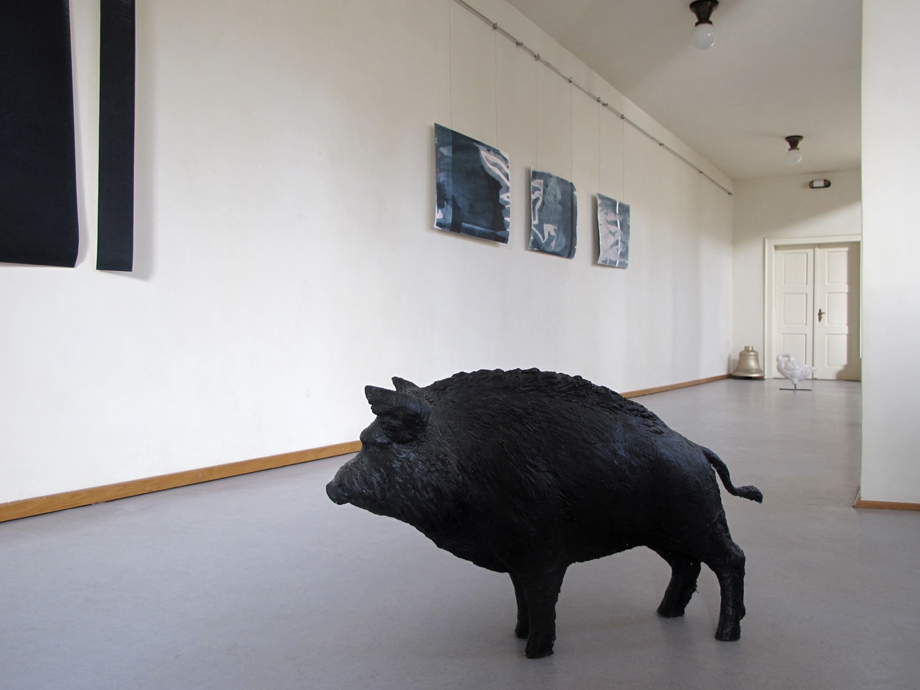 Nocturno, Boar, Galerie AMB, Hradec Králové, CZ, spring 2017