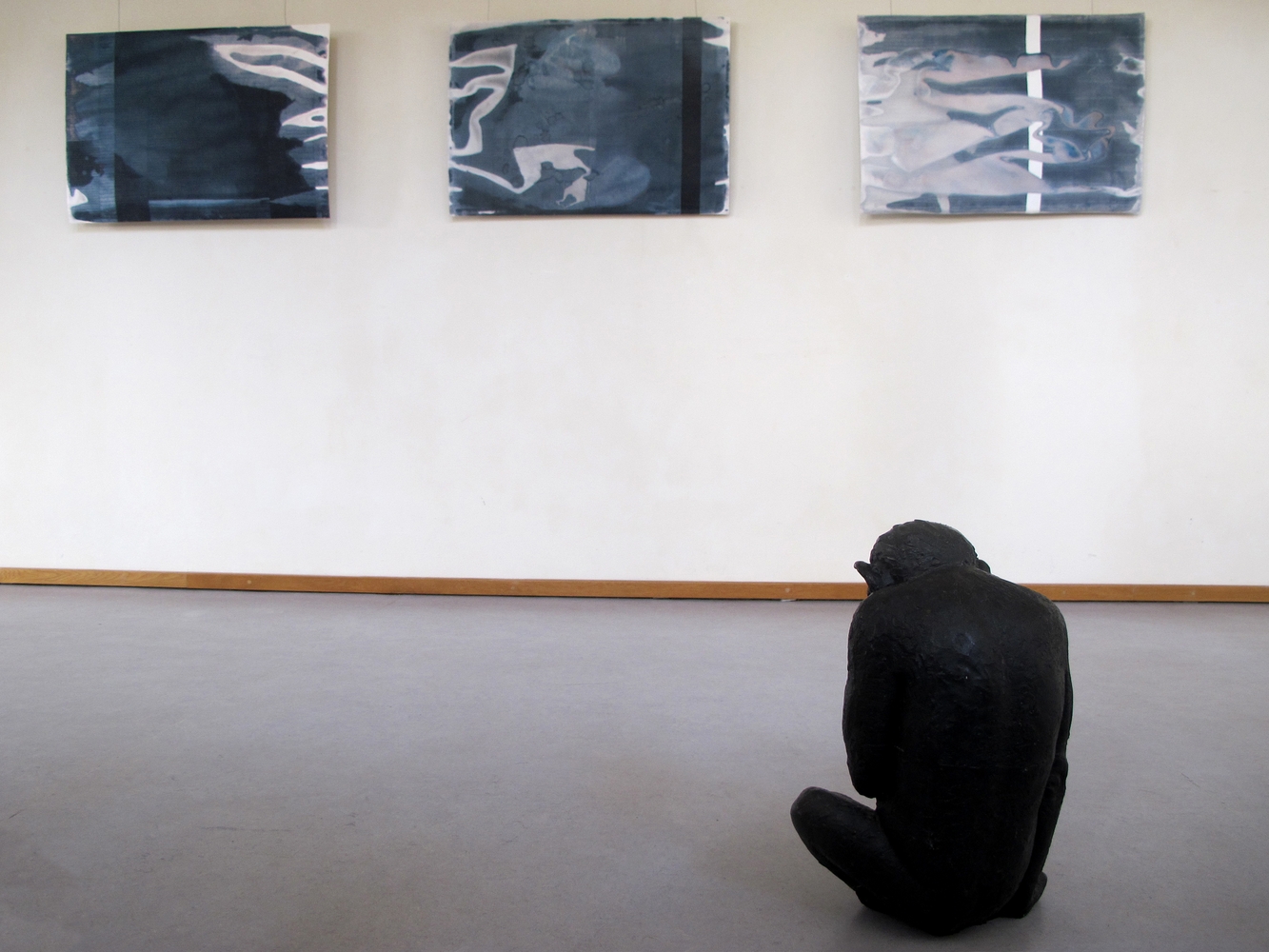 Black Rainbow, Chimp, Galerie AMB, Hradec Králové, CZ, spring 2017