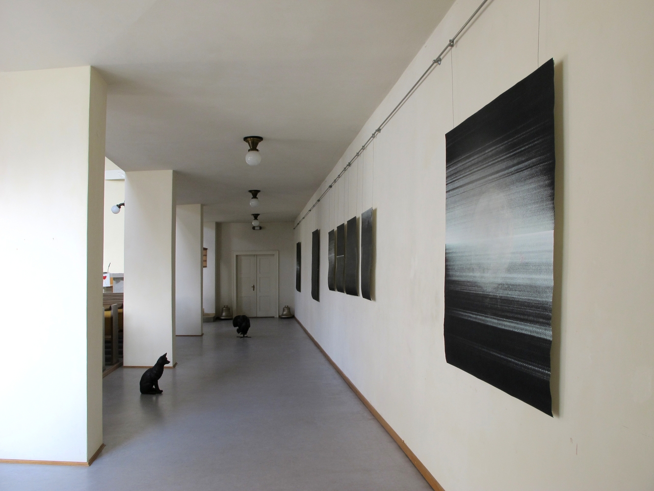 Moonrise, Galerie AMB, Hradec Králové, CZ, spring 2017