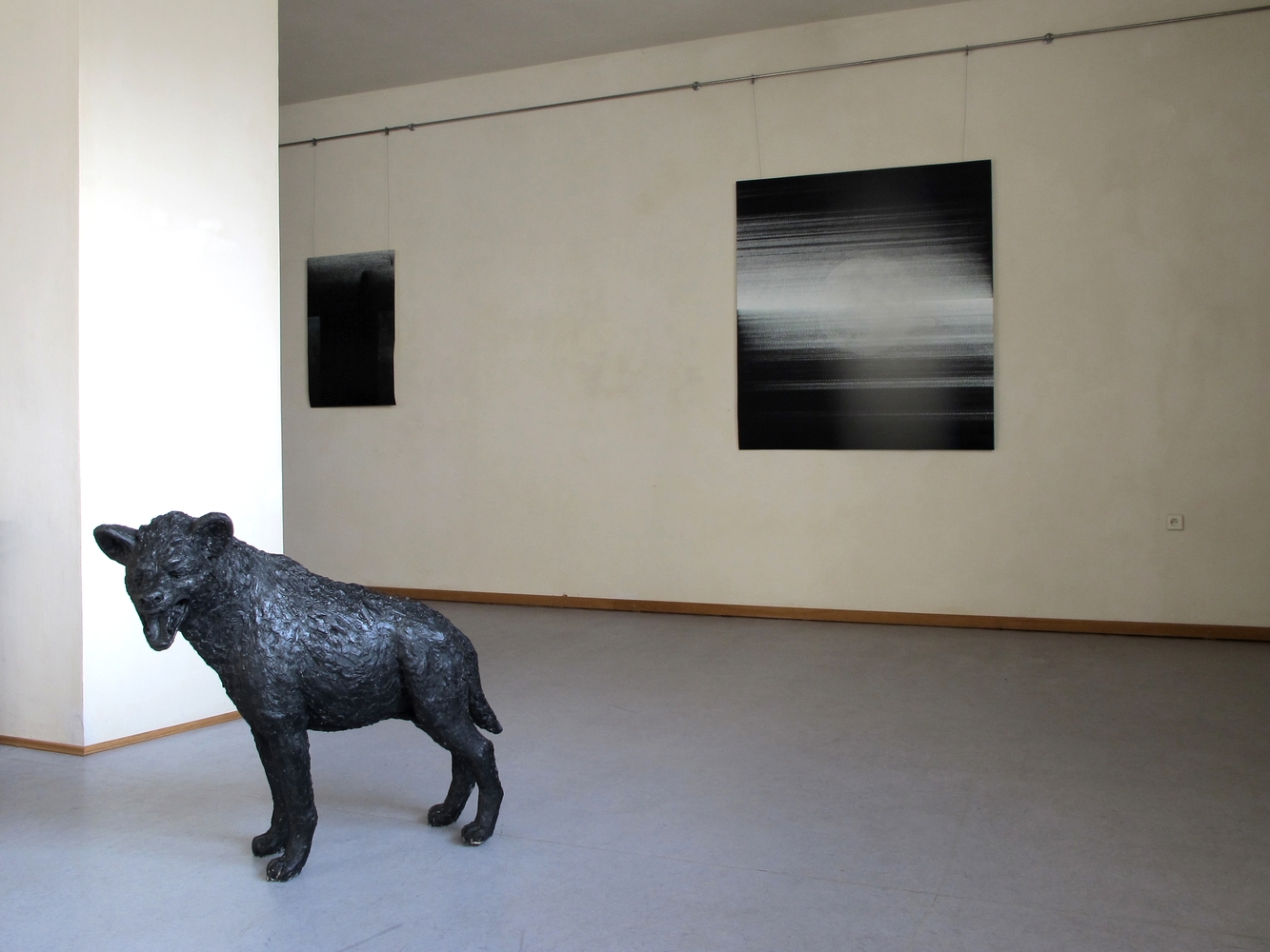 Moonrise, Hyena, Galerie AMB, Hradec Králové, CZ, spring 2017