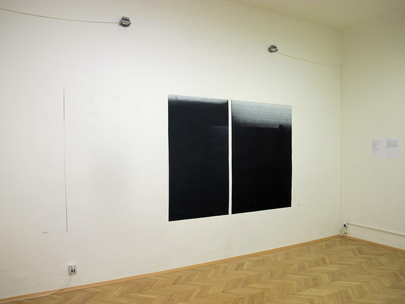 Nocturno, Dark Matter Gallery, Prague, CZ, fall 2016