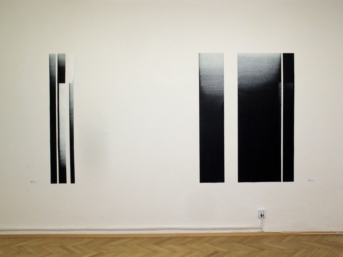 Nocturno, Dark Matter Gallery, Prague, CZ, fall 2016