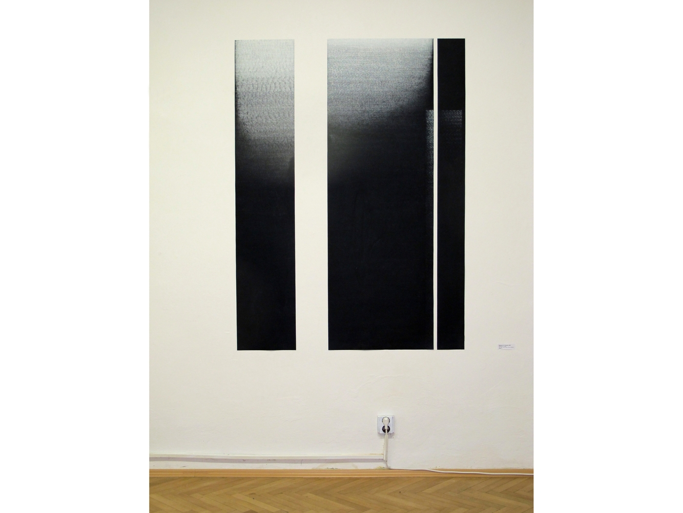 Nocturno, Dark Matter Gallery, Prague, CZ, fall 2016