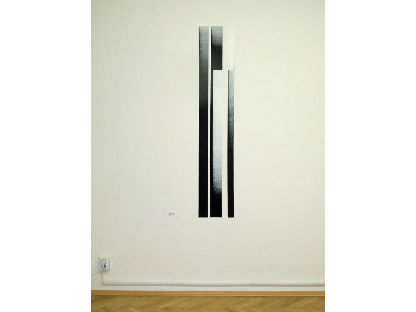 Nocturno, Dark Matter Gallery, Prague, CZ, fall 2016