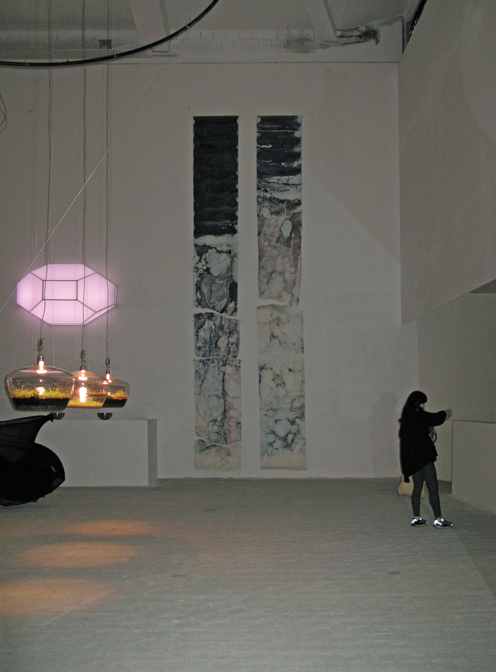 The Black Drawing at DOX