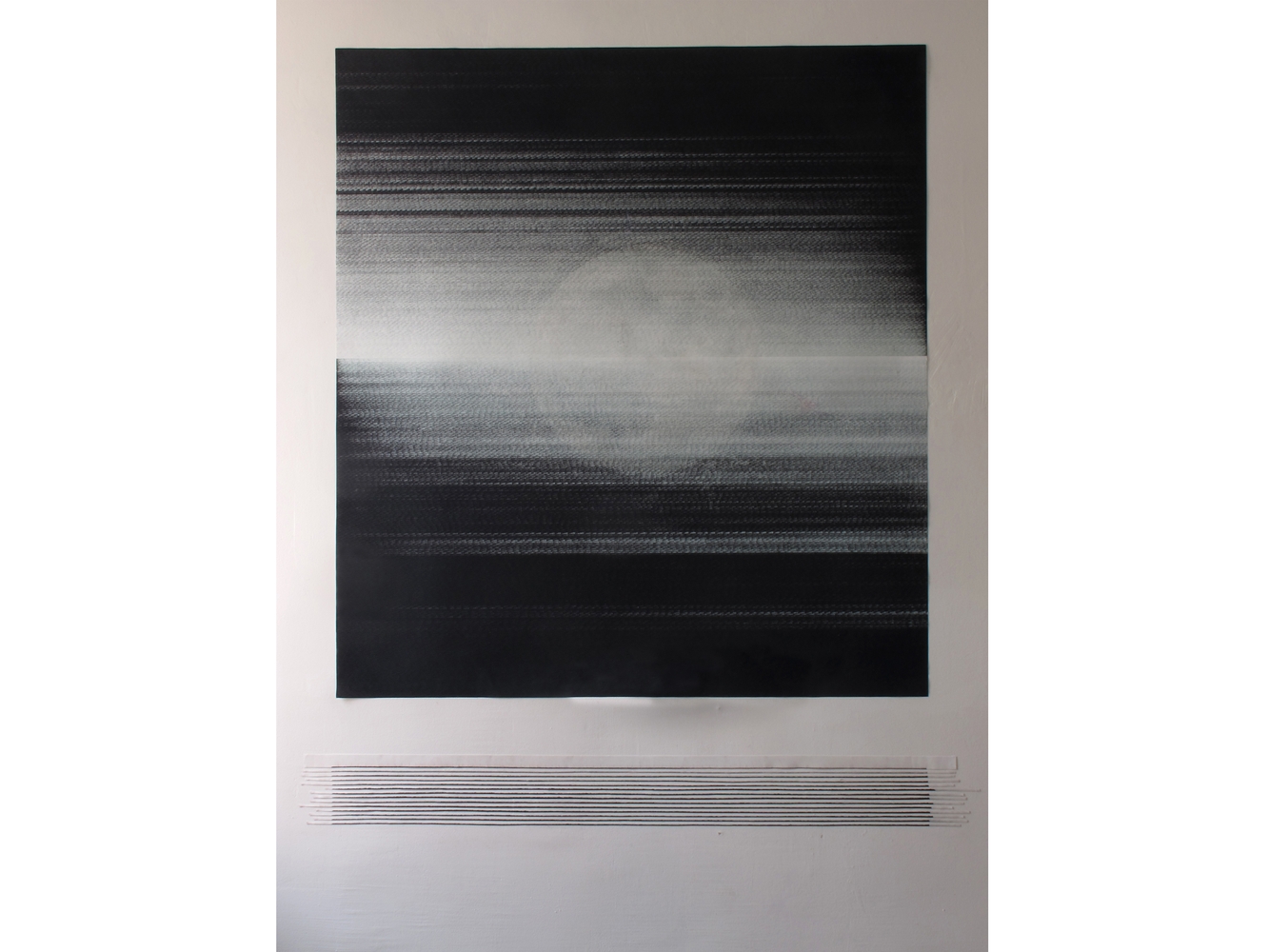 Moon Is Broken, Jedna Dva Tři Gallery, Prague, may 2017
