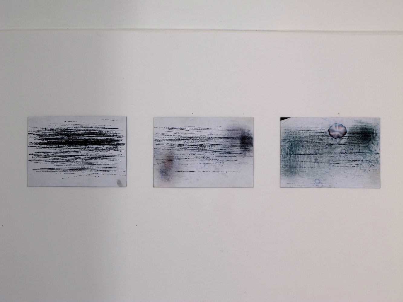 Moon Is Broken, Jedna Dva Tři Gallery, Prague, may 2017