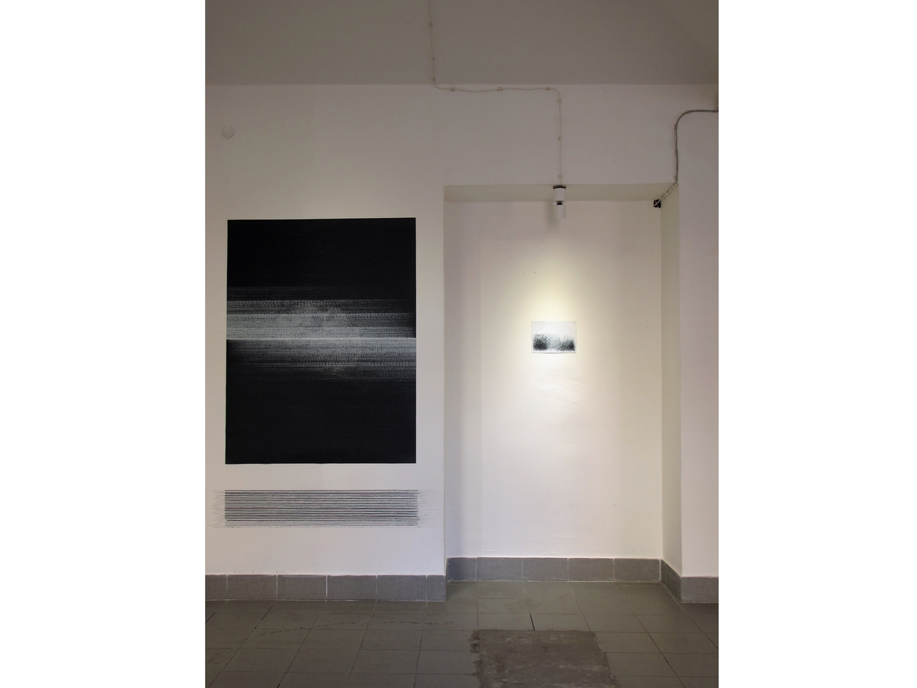 Moon Is Broken, Jedna Dva Tři Gallery, Prague, may 2017