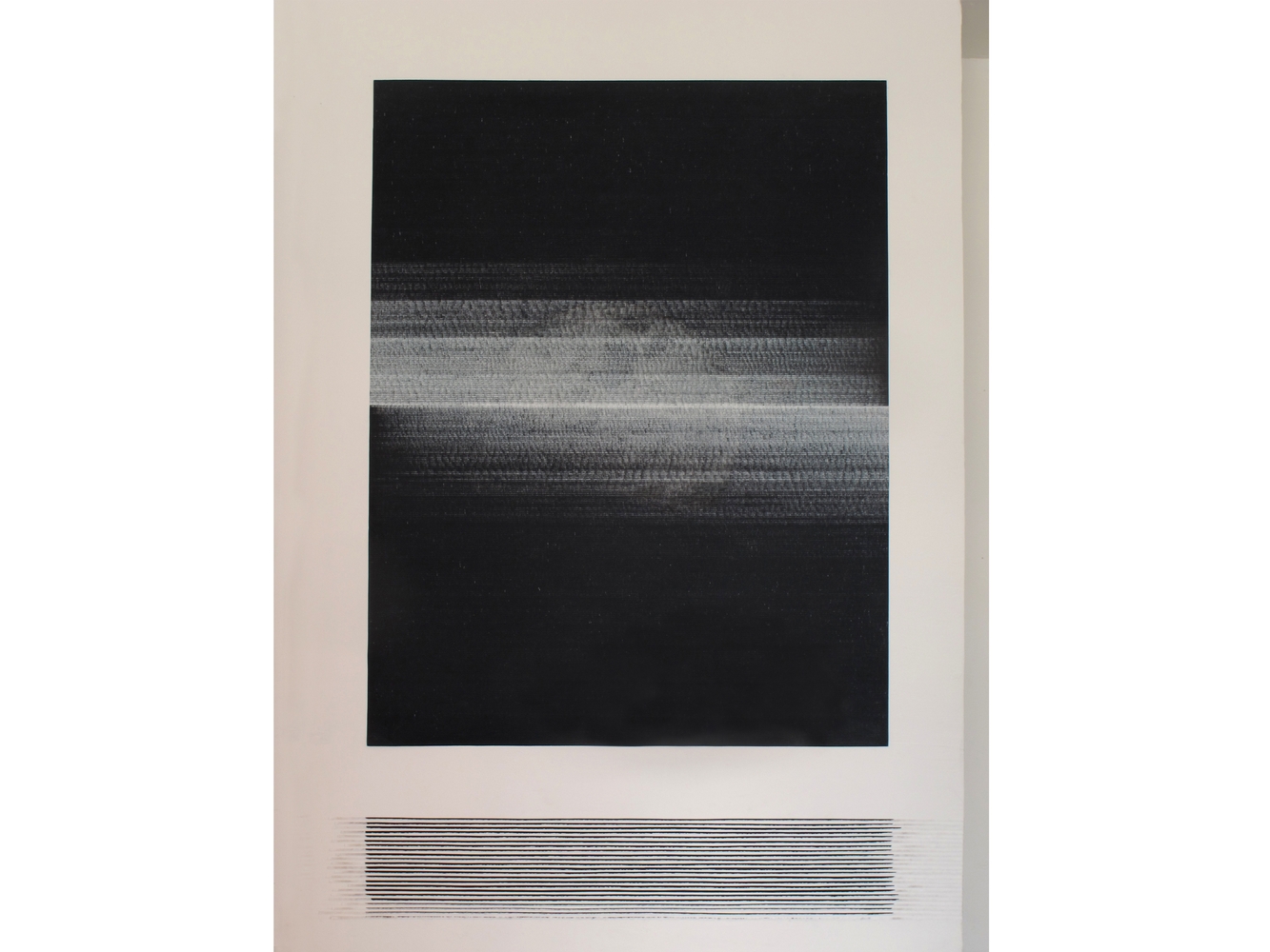 Moon Is Broken, Jedna Dva Tři Gallery, Prague, may 2017
