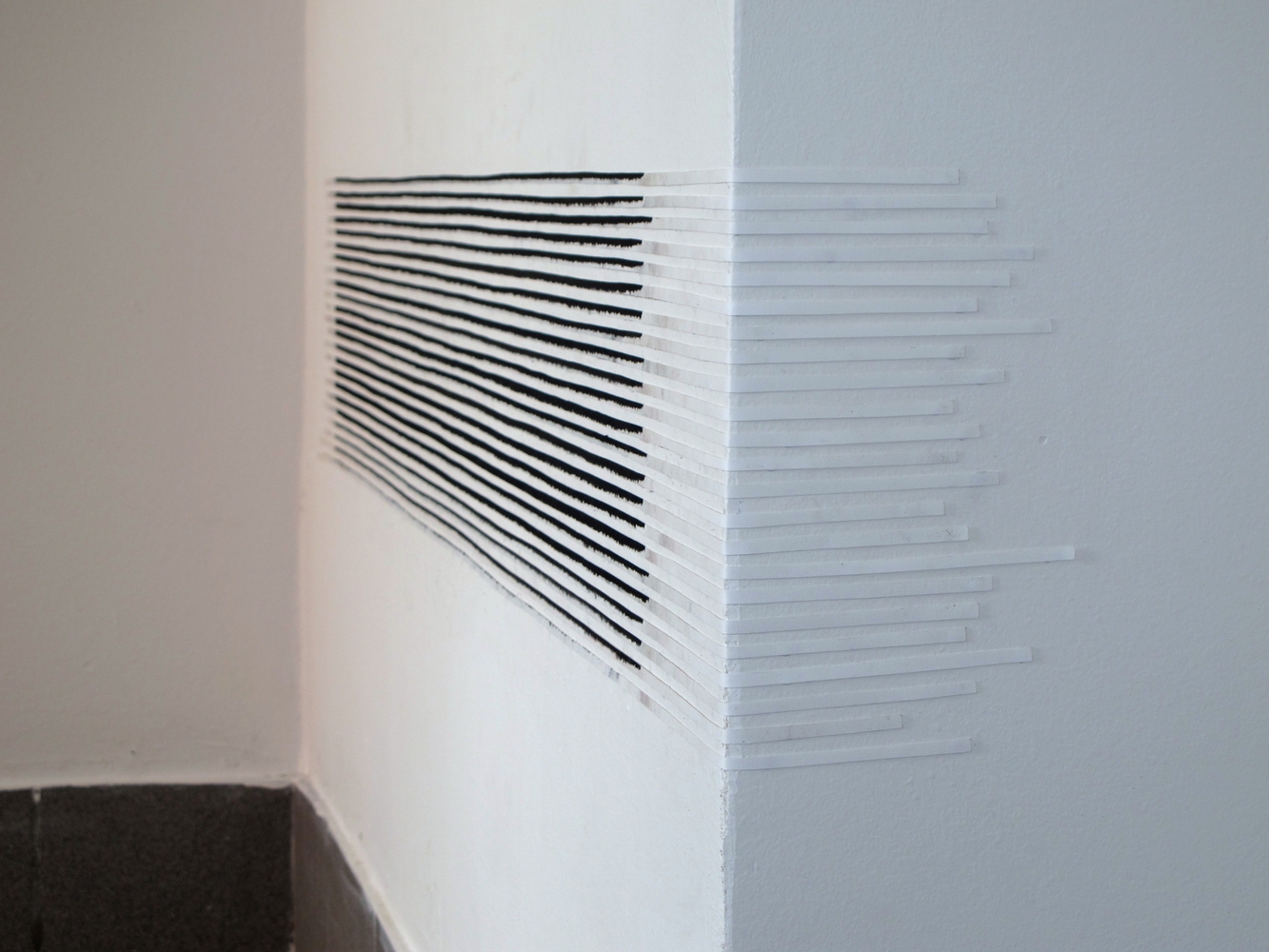 Moon Is Broken, Jedna Dva Tři Gallery, Prague, may 2017