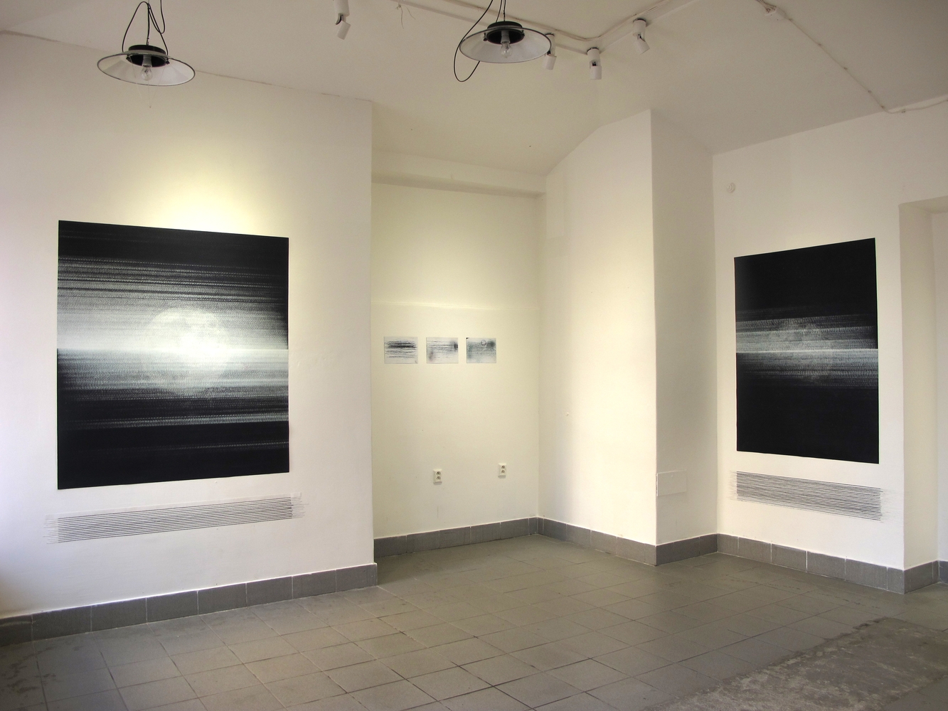 Moon Is Broken, Jedna Dva Tři Gallery, Prague, may 2017