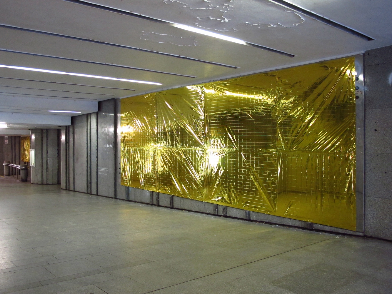 First Aid, Galerie Mimochodem, Prague, fall 2013