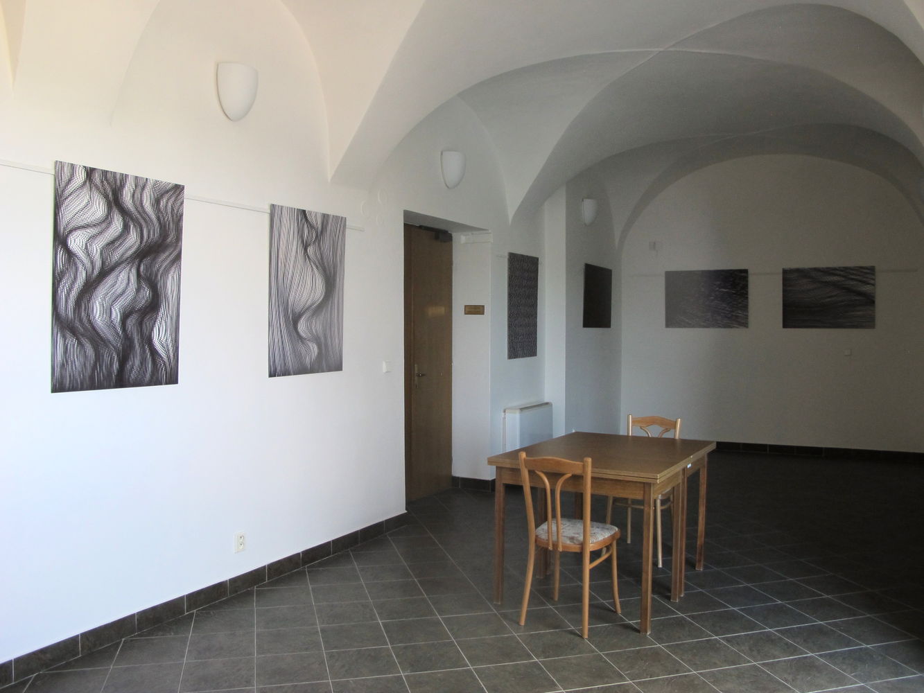 Tříštivé struktury, Muzeum Zábřeh, summer 2022