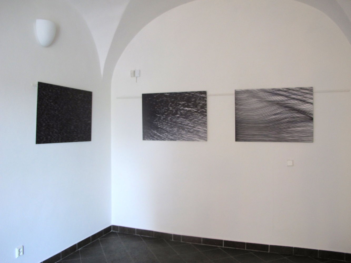 Tříštivé struktury, Muzeum Zábřeh, summer 2022