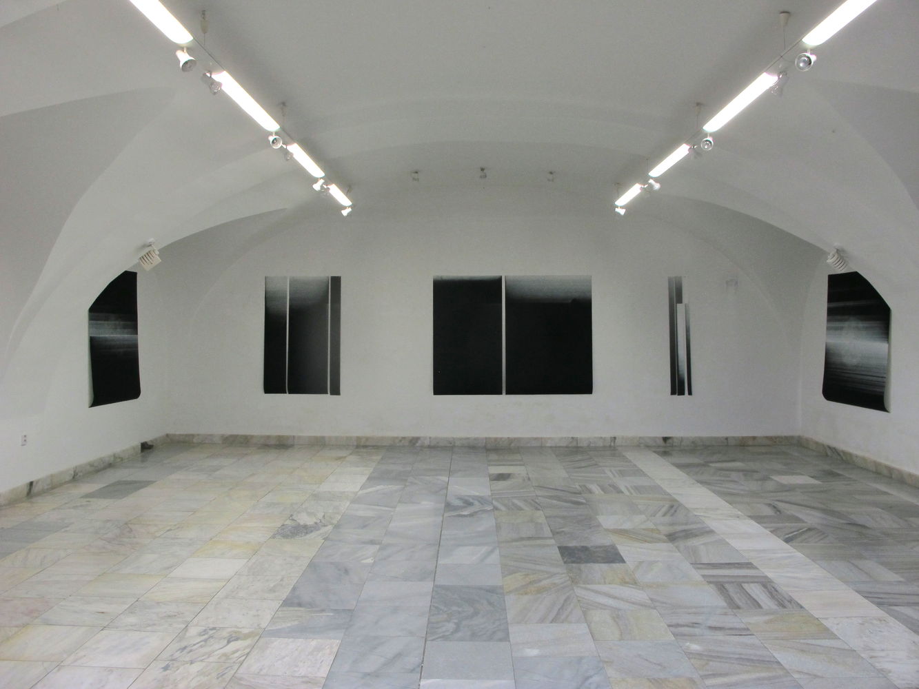 Plaché světlo, Galerie Jiřího Jílka, Šumperk, jan 2022