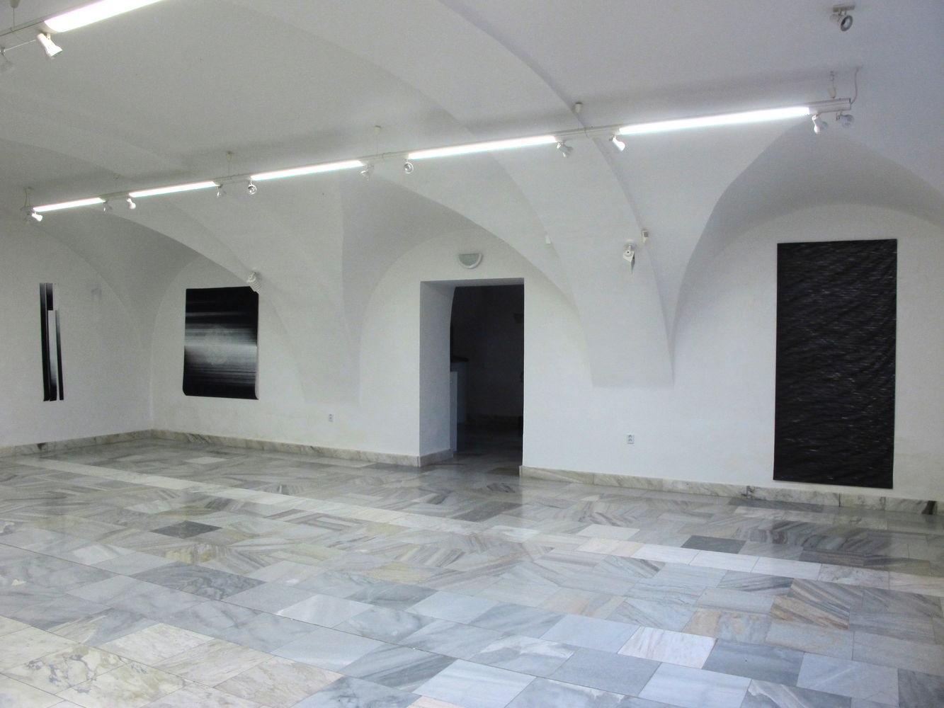 Plaché světlo, Galerie Jiřího Jílka, Šumperk, jan 2022