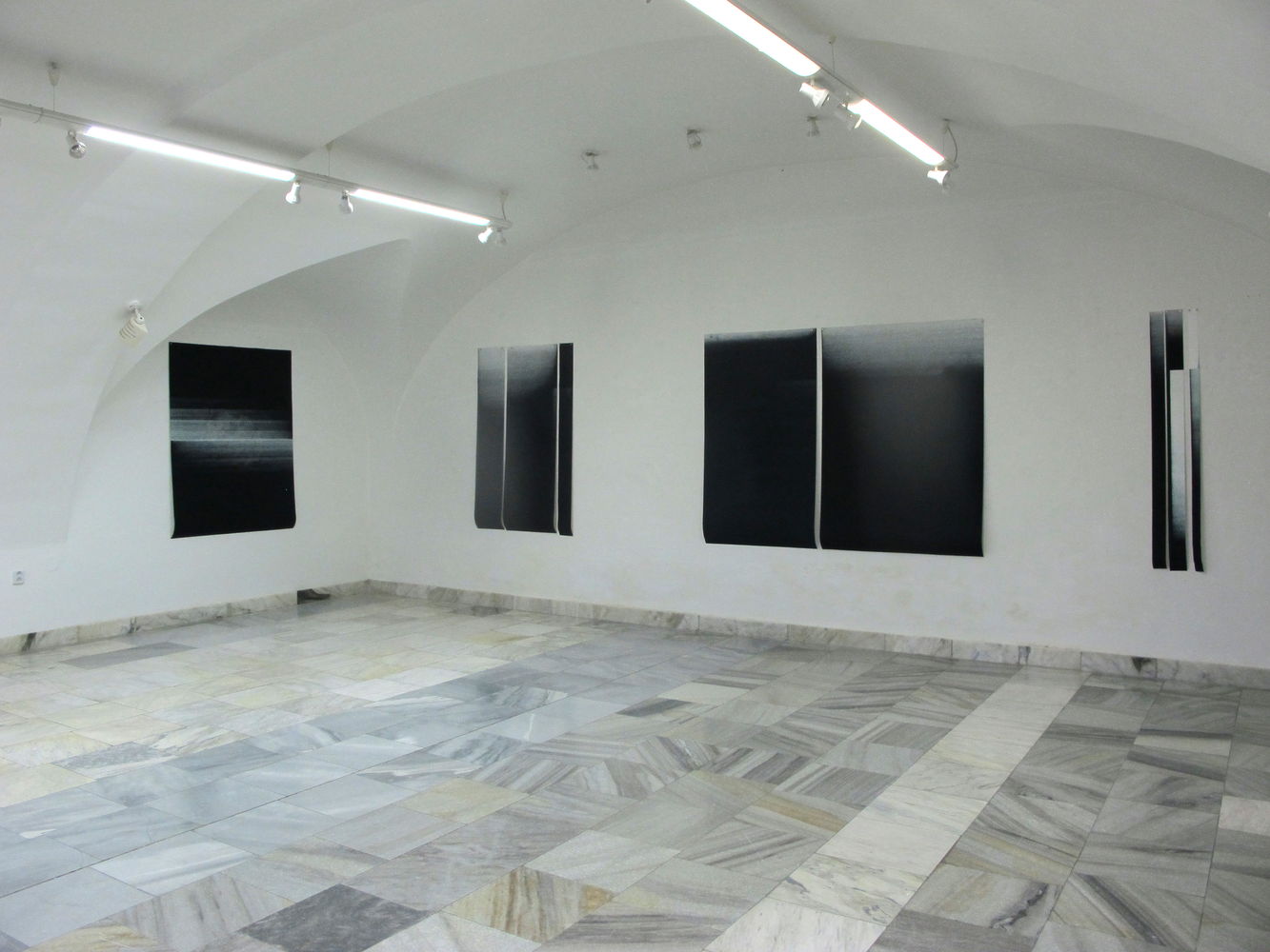 Plaché světlo, Galerie Jiřího Jílka, Šumperk, jan 2022