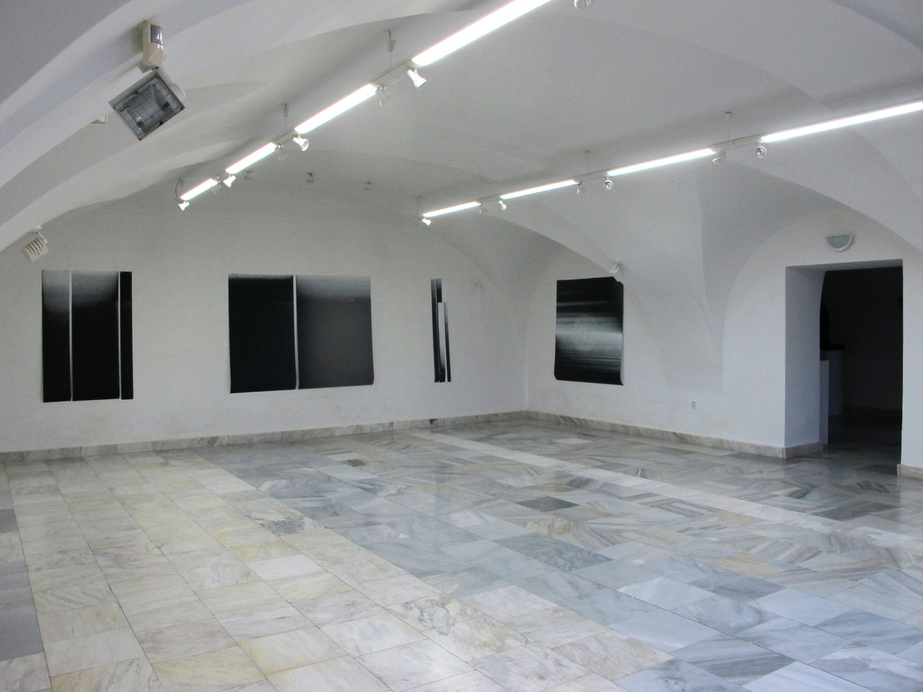 Plaché světlo, Galerie Jiřího Jílka, Šumperk, jan 2022