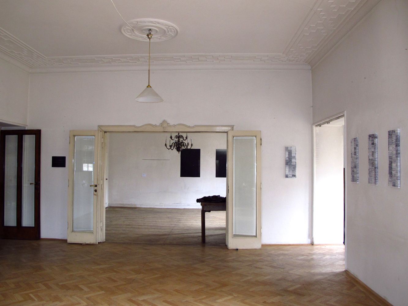 Repeating Movements, Villa Pevnostní 651/8, Prague, fall 2015