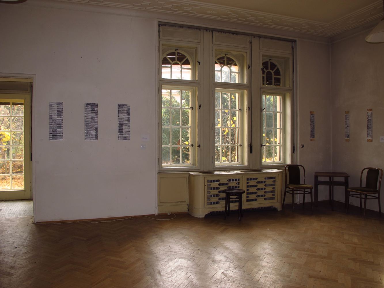 Repeating Movements, Villa Pevnostní 651/8, Prague, fall 2015