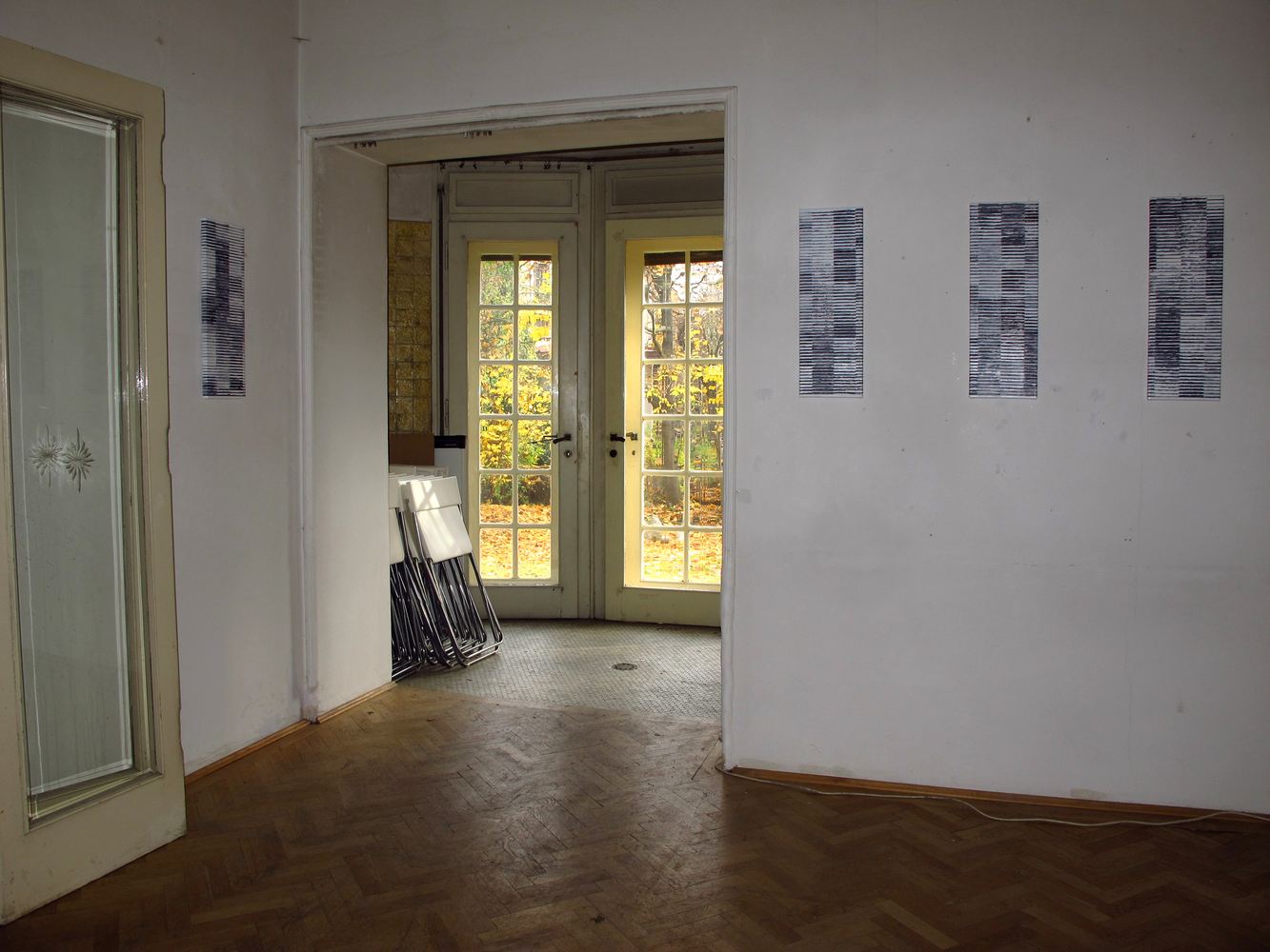 Repeating Movements, Villa Pevnostní 651/8, Prague, fall 2015