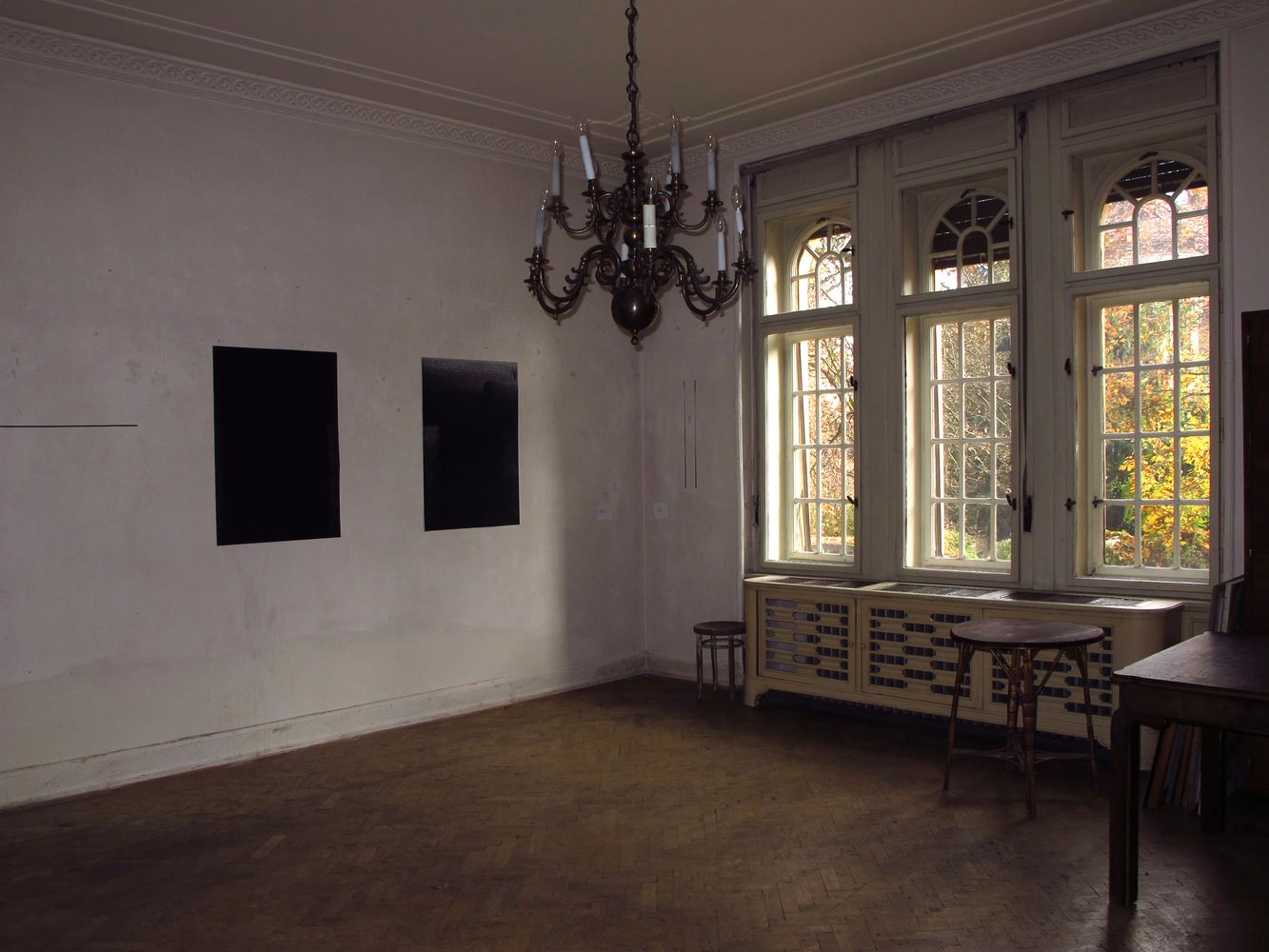 Repeating Movements, Villa Pevnostní 651/8, Prague, fall 2015