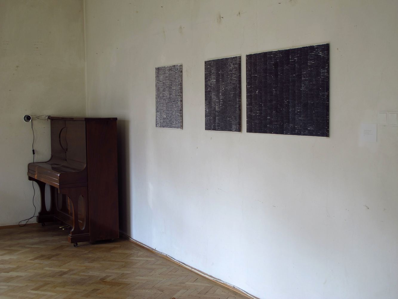 Repeating Movements, Villa Pevnostní 651/8, Prague, fall 2015