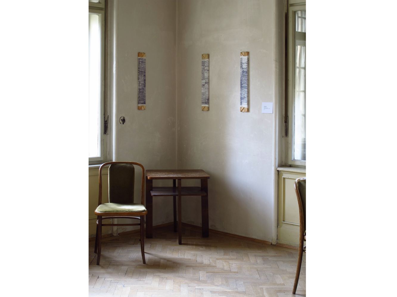 Repeating Movements, Villa Pevnostní 651/8, Prague, fall 2015