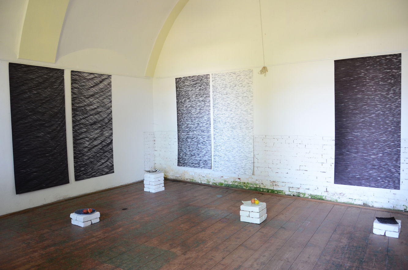 Vlněním k horizontu, Ateliér Síň, Telč, CZ, july 2023