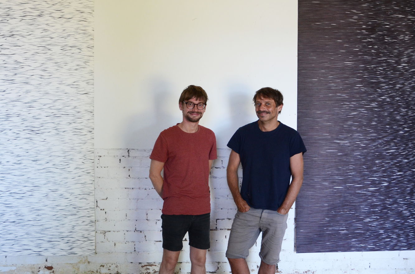 Vlněním k horizontu, Ateliér Síň, Telč, CZ, july 2023