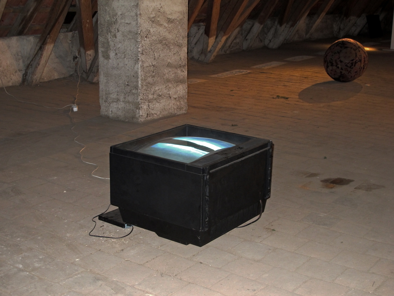 Treba Trebon in the installation