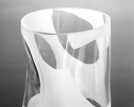 hand-cut glass, 2011