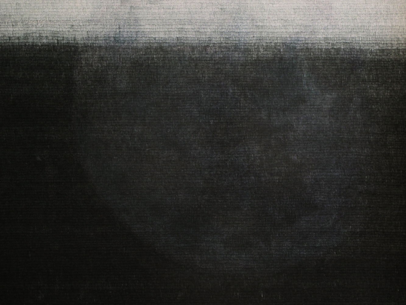 Rising Moon Becomes Darker